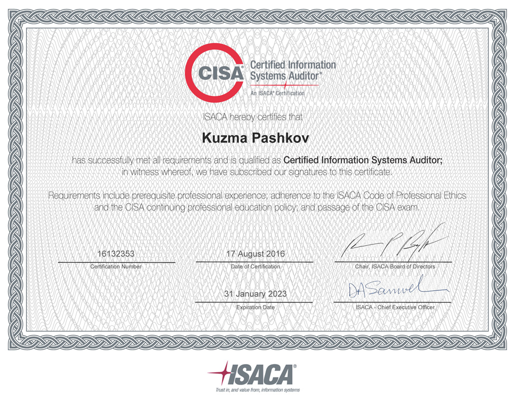 cisa certification cbt nuggets torrents