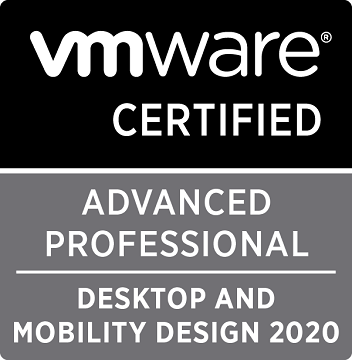 VCAP-DTM Design 2020