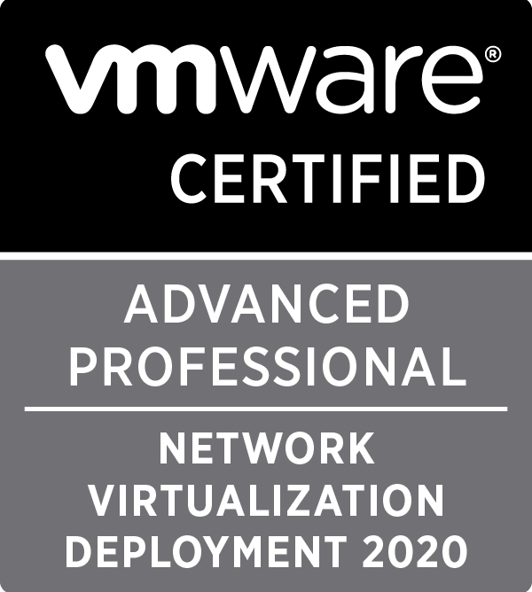 VCAP-NV Deploy 2020: VMware Certified Advanced Professional — Network Virtualization Deployment 2020