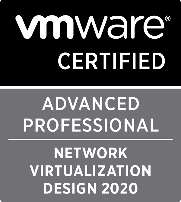 VCAP-NV Design 2020: VMware Certified Advanced Professional — Network Virtualization Design 2020