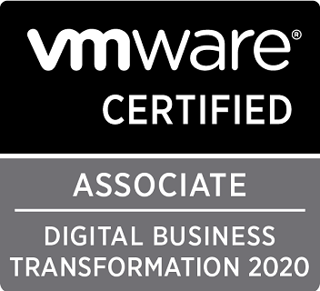 VCA-DBT: VMware Certified Associate - Digital Business Transformation 2020<