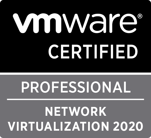 VCP-NV 2020: VMware Certified Professional – Network  Virtualization 2020