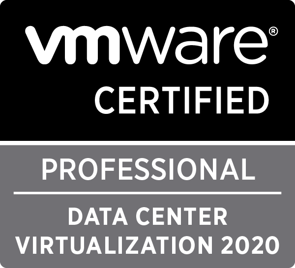 VCP-DCV 2020: VMware Certified Professional - Data Center Virtualization 2020