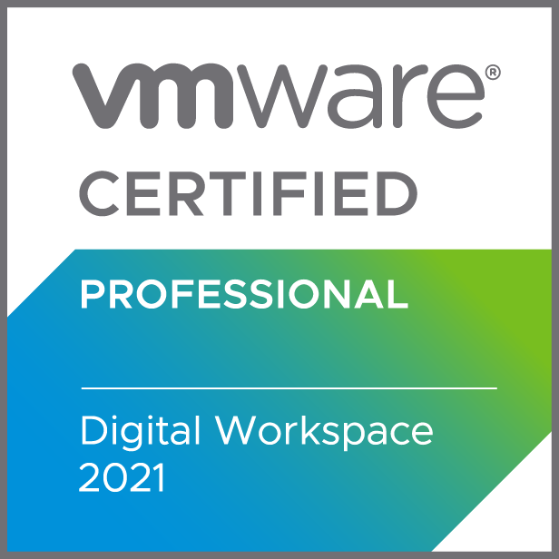 VCP-DW 2021 VMware Certified Professional - Digital Workspace 2021 Logo