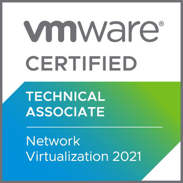 VCTA-NV 2021 VMware Certified Technical Associate  Network Virtualization 2021 Logo
