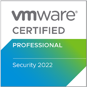 VCP-SEC 2022 VMware Certified Professional - Security 2022 Logo