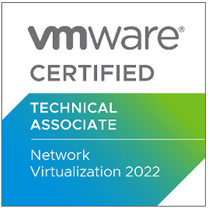 VCTA-NV 2022 VMware Certified Technical Associate  Network Virtualization 2022 Logo