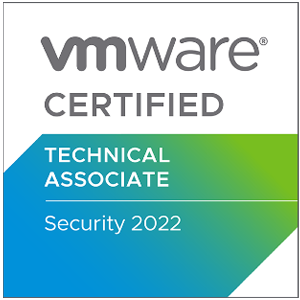 VCTA-SEC 2022 VMware Certified Technical Associate - Security 2022 Logo