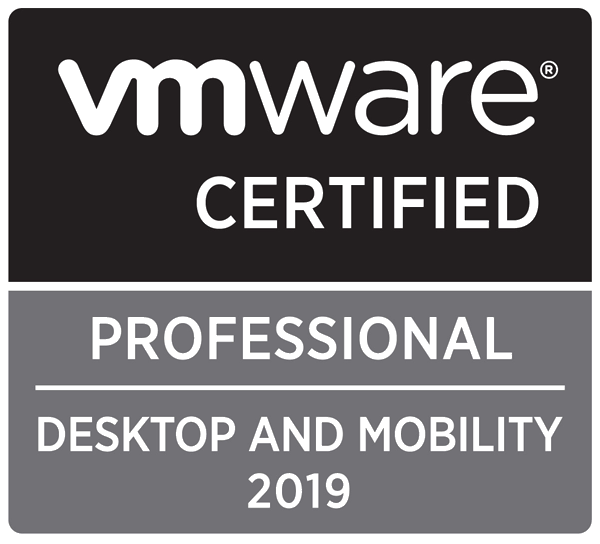 VCP-DTM 2019: VMware Certified Professional - Desktop and Mobility 2019