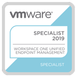 Workspace ONE Unified Endpoint Management Specialist 2019